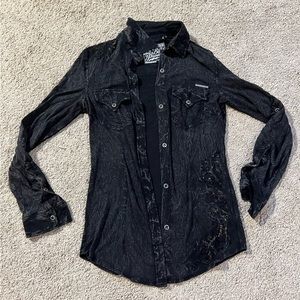 Affliction Womens Shirt